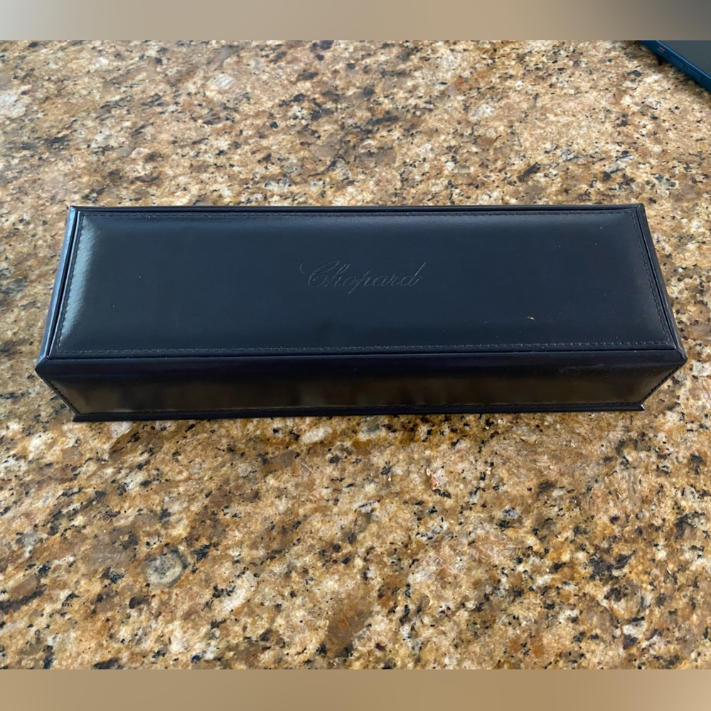 Chopard Jewelry/ Watch Leather Box